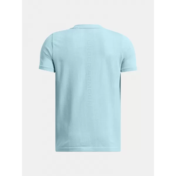  Tricou băieți UNDER ARMOUR VANISH SEAMLESS SS 1388130-494 ALBASTRU 