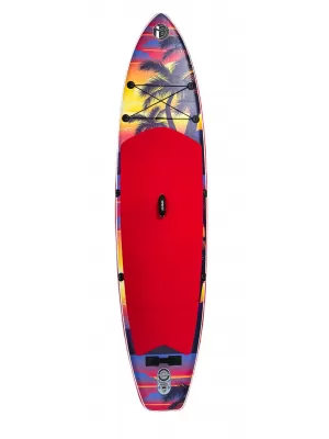 Placă cu vâsle IBOARD 11 - 2 PALMA ROSIE