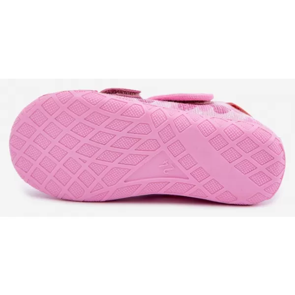  Papuci copii MILAMI 118/BR-48 ROZ 
