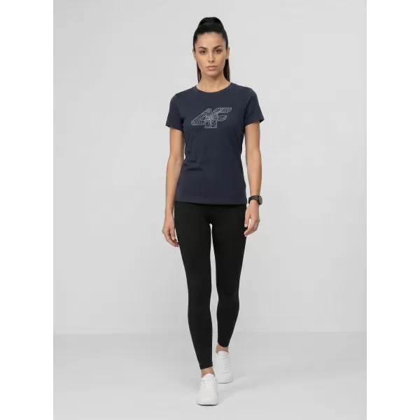  Tricou pentru femei 4F WMM00TTSHF3309 OBICEIURI 