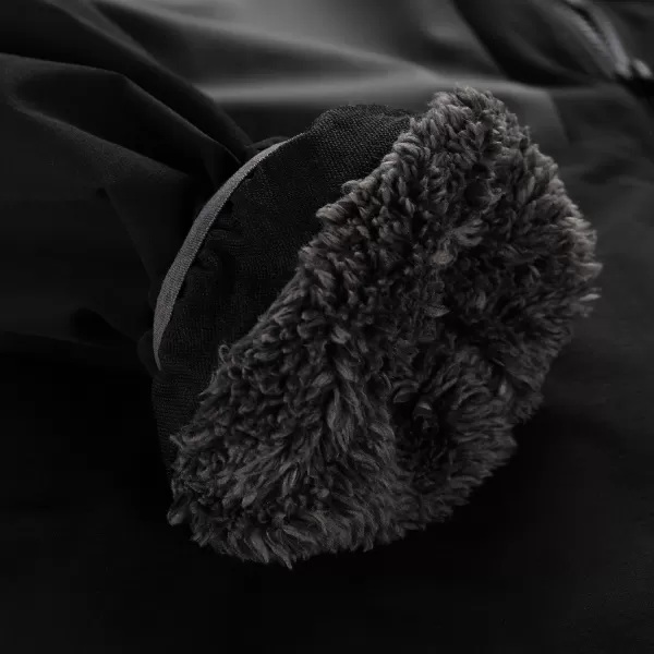  Jachetă de exterior pentru femei ALPINE PRO TEMUNA NEGRU 
