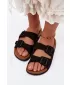 Papuci de damă BOTO 56301-1 NEGRU