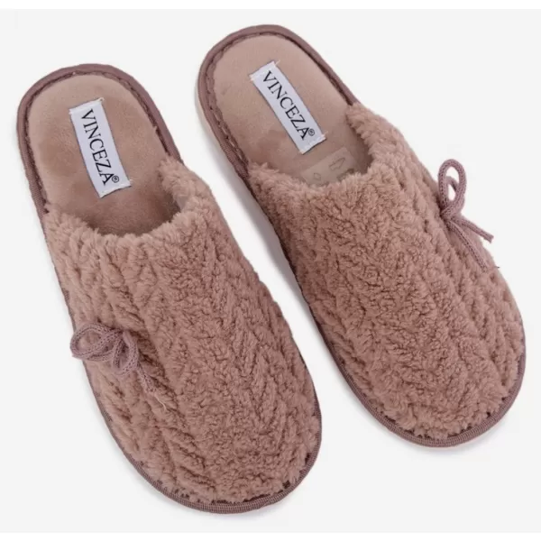  Papuci de damă VINCEZA 105109 BEJ 