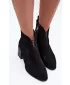 Cizme de dama BOTO 26BT24-399 NEGRU