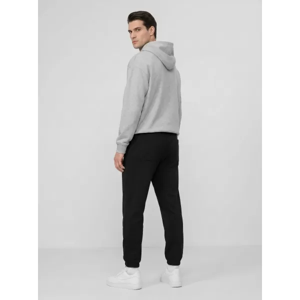  Pantaloni pentru bărbați 4F WMM00TTROM1673 NEGRU ADÂNC 