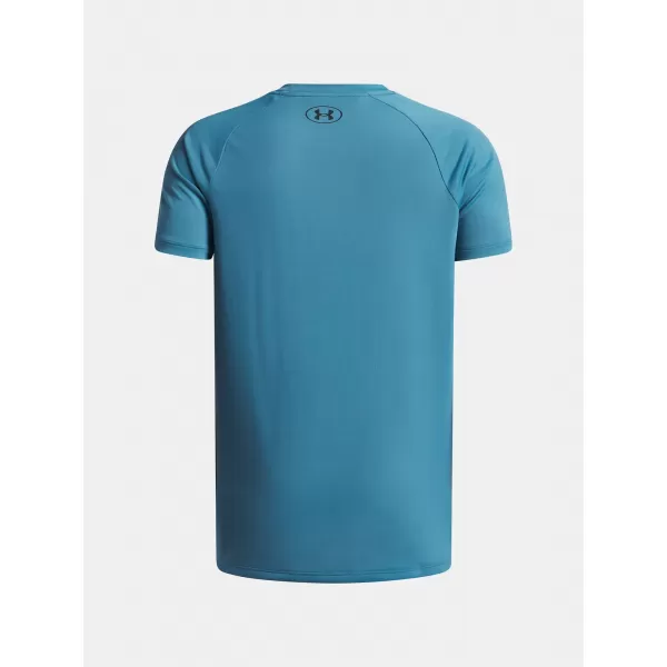  Tricou băieți UNDER ARMOUR UA TECH 2.0 SS 1363284-467 ALBASTRU 