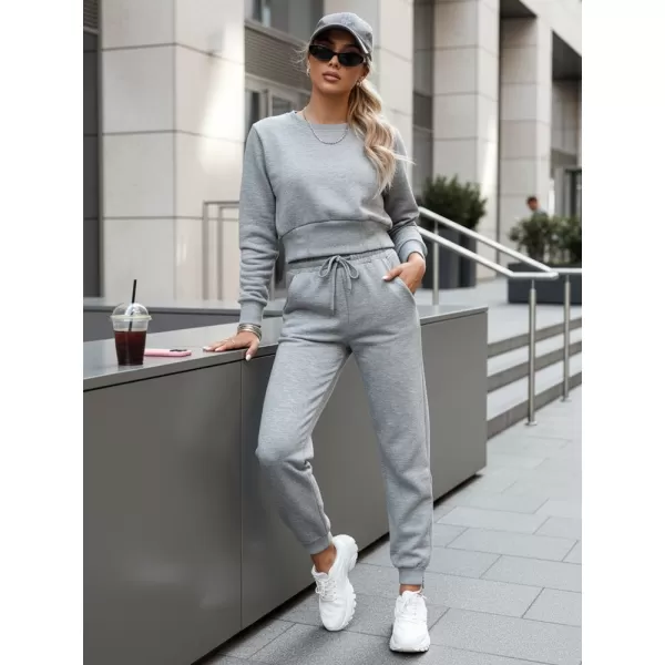  Set pentru femei DSTREET AY1160 GRI DESCHIS 
