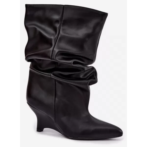  Pantofi de dama BOTO 6821 NEGRU 