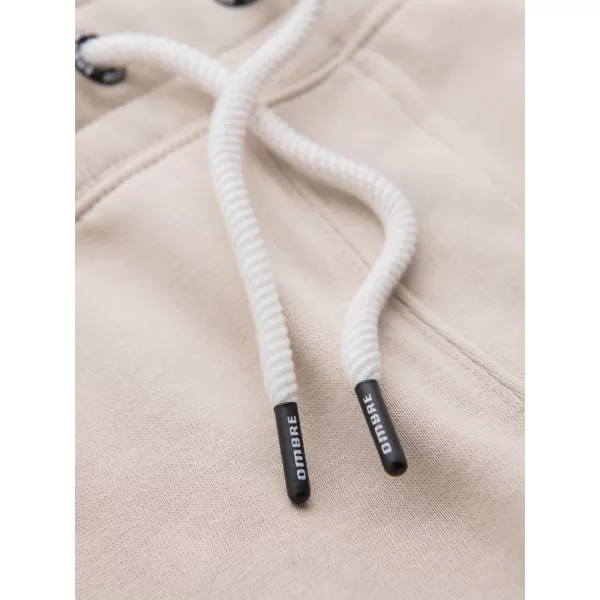  Pantaloni scurți pentru bărbați OMBRE OM-SRBS-0205 BEJ DESCHIS 