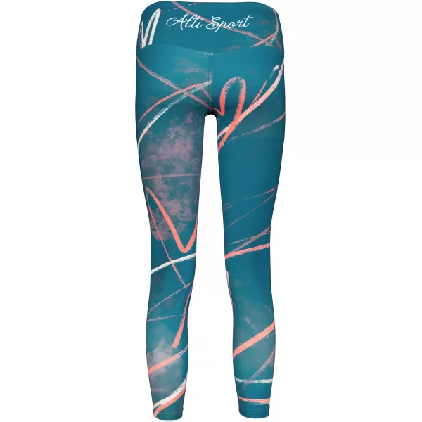  Jambiere lungi premium pentru femei (dimensiuni noi) ALTISPORT VOJ/ALW082LEG05 KEROSENUL 