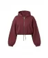 Hanorac de dama URBAN CLASSICS TB8635-00606 BURGUNDIA