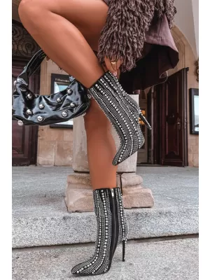 Pantofi de dama BOTO C-341 NEGRU