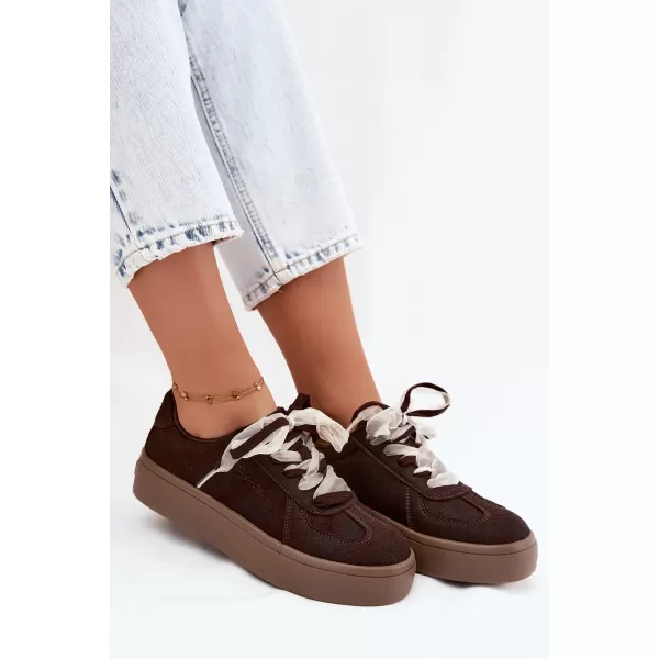  Adidași de damă BIG STAR SHOES UU274004 MARO 