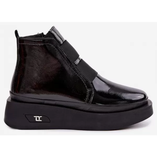  Botine de dama ARTIKER 55C0820 NEGRU 