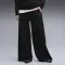 Pantaloni de trening pentru femei PUMA CLASS RELAXED WIDE LEG PANTS 69401301 PUMA NEGRU