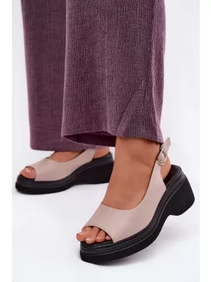 Sandale de dama VINCEZA 66936 BEJ