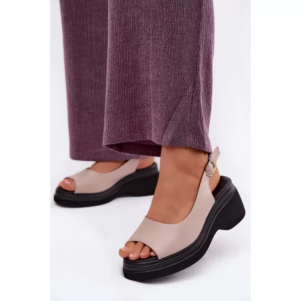  Sandale de dama VINCEZA 66936 BEJ 