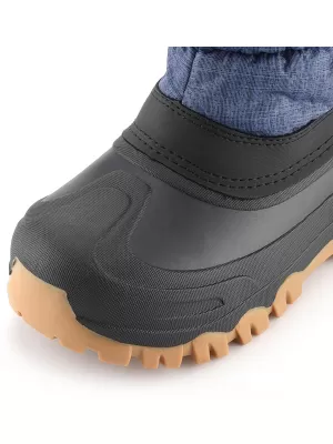 Pantofi de iarna pentru copii ALPINE PRO WORO INDIGO VINTAGE