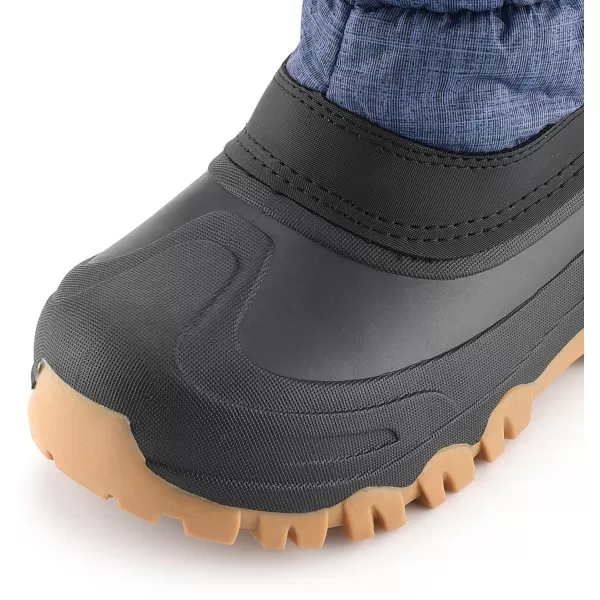  Pantofi de iarna pentru copii ALPINE PRO WORO INDIGO VINTAGE 