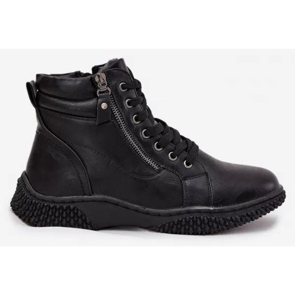  Pantofi de dama EVENTO 24BT02-7978 NEGRU 