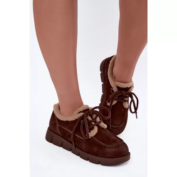  Pantofi de dama VINCEZA 67022 CIOCOLATĂ 