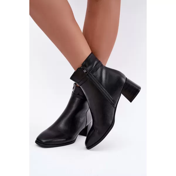  Pantofi de dama SERGIO LEONE BT-34-S NEGRU 