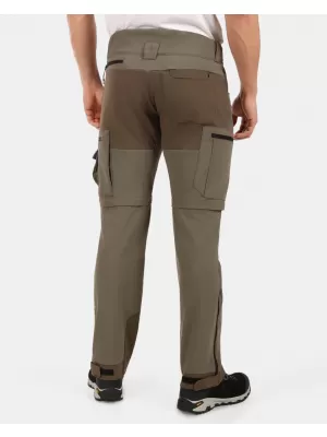 Pantaloni pentru bărbați KILPI SURVIVOR-M 1M0403KI VERDE