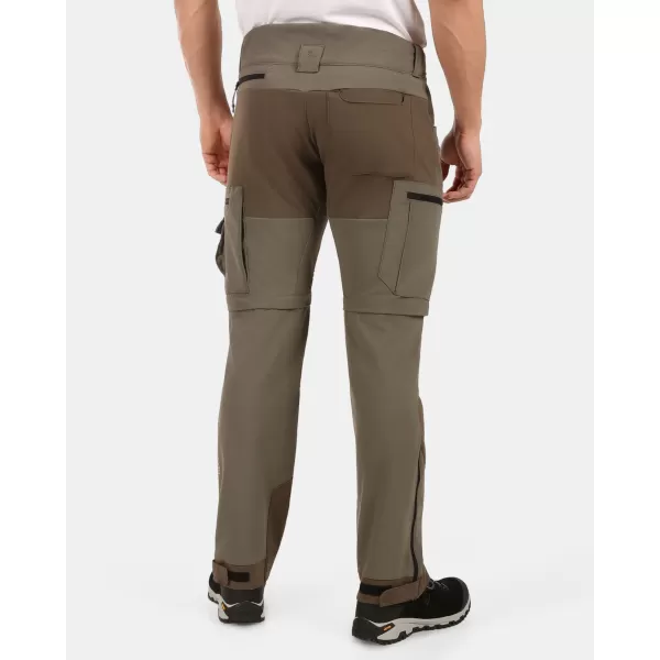  Pantaloni pentru bărbați KILPI SURVIVOR-M 1M0403KI VERDE 