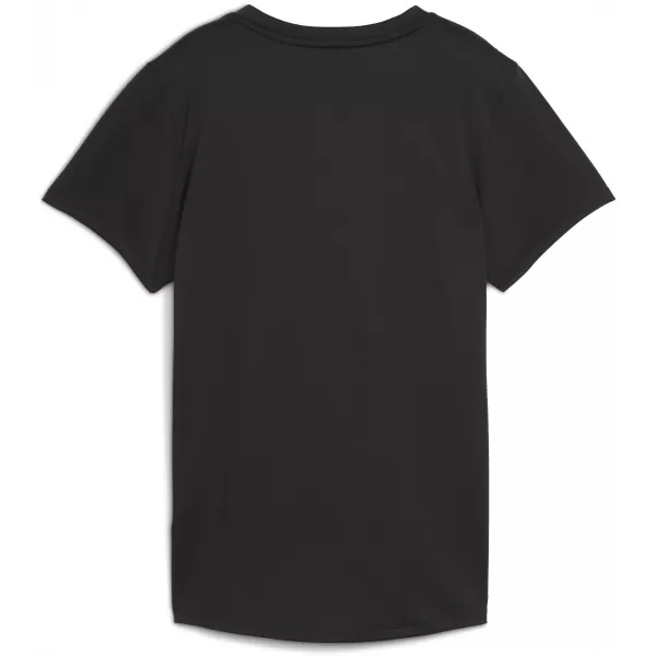  Tricou de damă PUMA W TAD ESSENTIAL CREW TEE 52717701 PUMA NEGRU 