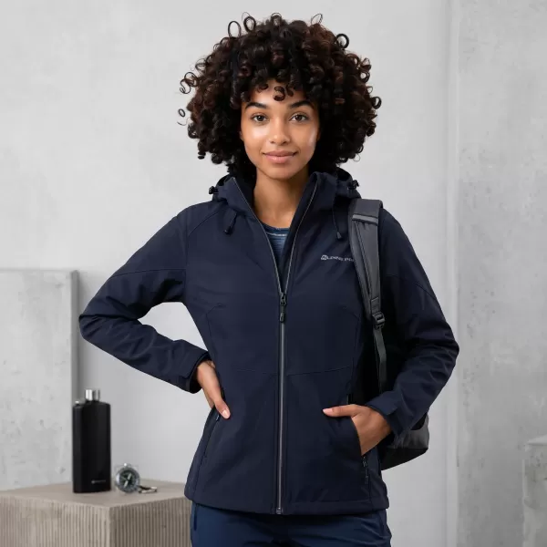  Jachetă softshell pentru femei ALPINE PRO GEDERA OBICEIURI 