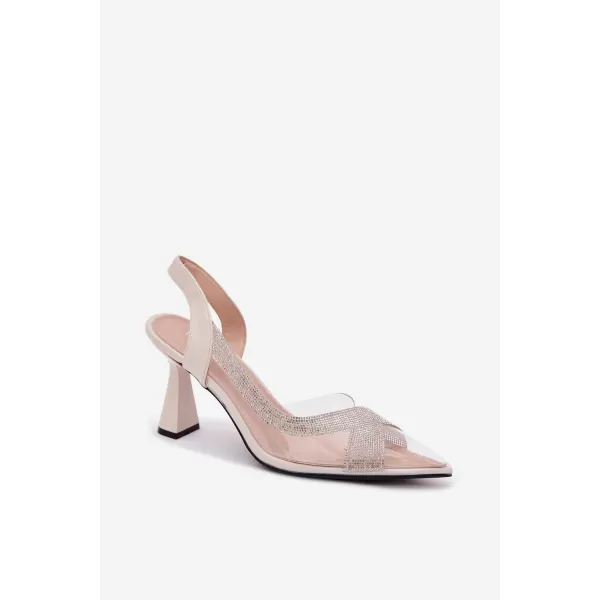  Sandale de dama VINCEZA 62282 BEJ 
