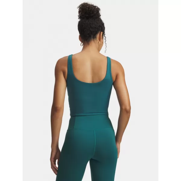  Maieu de damă UNDER ARMOUR MOTION TANK EMEA 6007656-338 VERDE 
