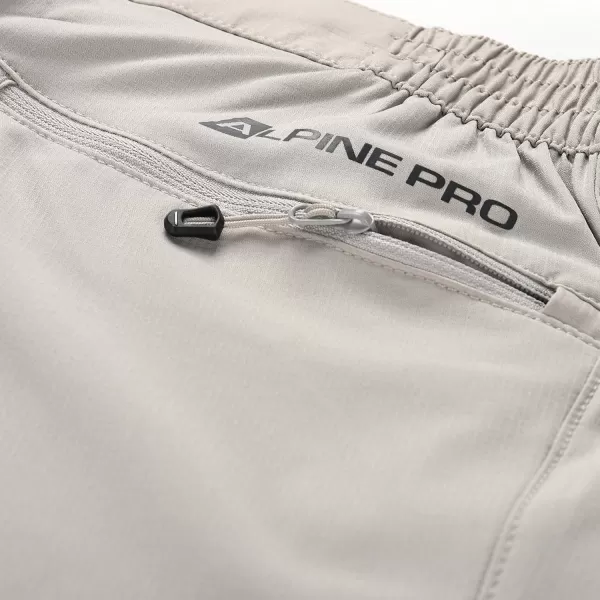  Pantaloni pentru bărbați ALPINE PRO NESC 3 PORUMBEL 