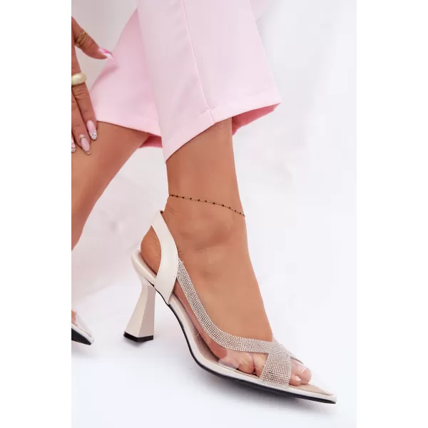  Sandale de dama VINCEZA 62282 BEJ 