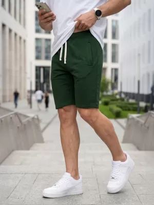 Pantaloni scurți pentru bărbați DSTREET SX2629 VERDE