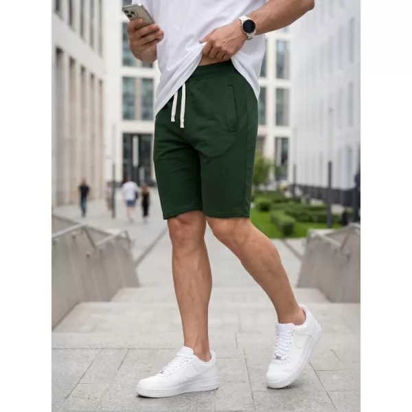  Pantaloni scurți pentru bărbați DSTREET SX2629 VERDE 