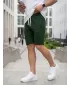 Pantaloni scurți pentru bărbați DSTREET SX2629 VERDE