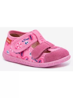 Papuci copii MILAMI 118/BR-79 ROZ