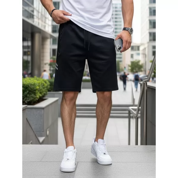  Pantaloni scurți pentru bărbați DSTREET SX2254 NEGRU 