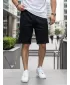 Pantaloni scurți pentru bărbați DSTREET SX2254 NEGRU