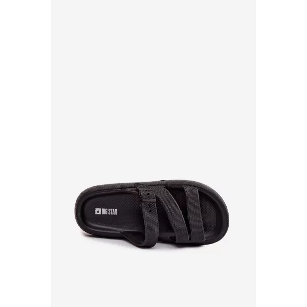  Papuci de damă BIG STAR SHOES TT274A037 NEGRU 