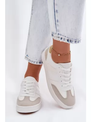 Adidași de damă BIG STAR SHOES TT274767 ALB