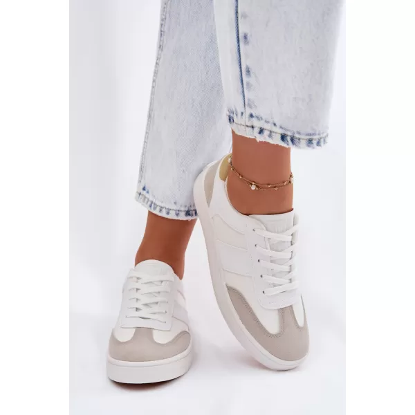  Adidași de damă BIG STAR SHOES TT274767 ALB 
