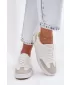 Adidași de damă BIG STAR SHOES TT274767 ALB