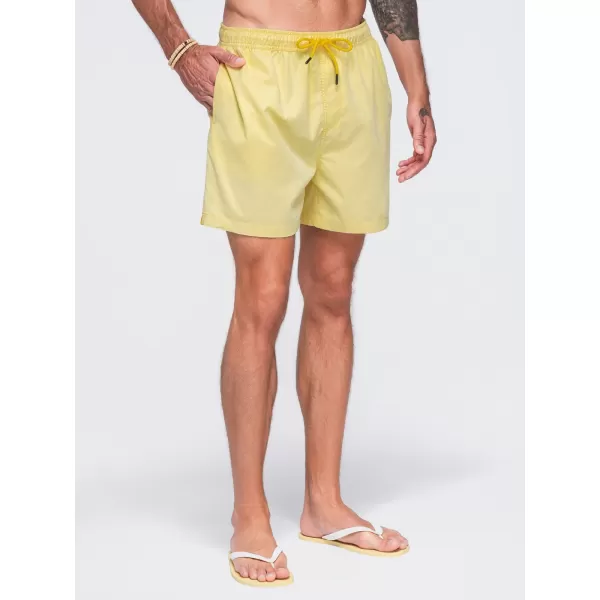  Pantaloni scurți pentru bărbați OMBRE OM-SRSS-0216 GALBEN 