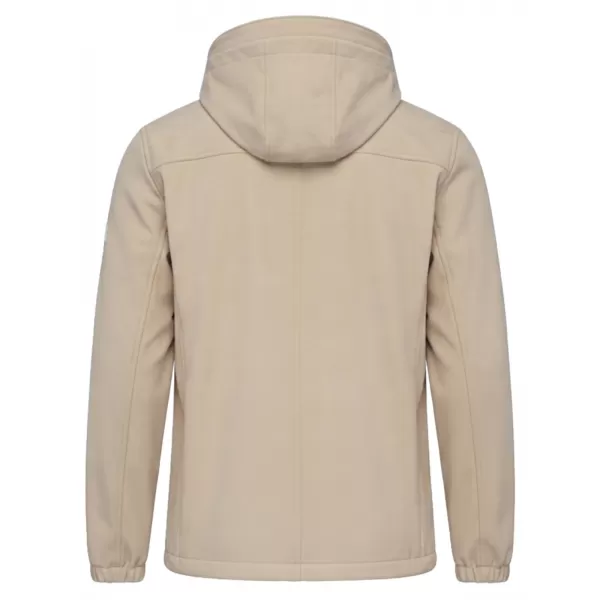  Jachetă softshell pentru bărbați OMBRE C581 NISIP 
