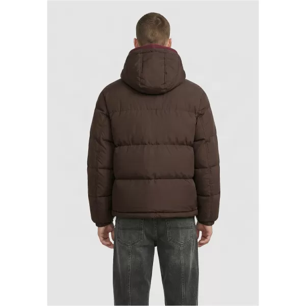  Jachetă matlasată pentru bărbați URBAN CLASSICS TB8703-21219 MARO CALD 