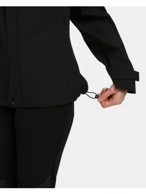 Jachetă hardshell pentru femei KILPI MONTANA-W 1L0102KI NEGRU