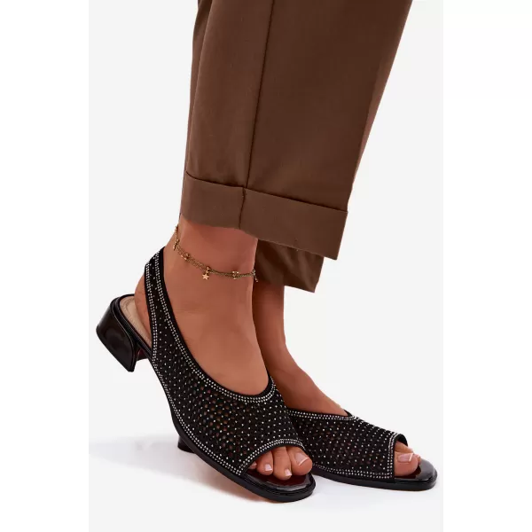  Sandale de dama D&A CR61-3131 NEGRU 