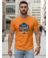 Tricou pentru bărbați DSTREET NX5004R-OR PORTOCALE